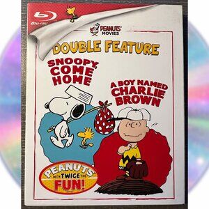 PEANUTS: SNOOPY COME HOME (1972) - A BOY NAMED CHARLIE BROWN (1969) - Blu-ray